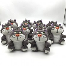 4.8inches Lucifer cat anime plush dolls set 12CM(1...