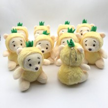 5inches Winnie the Pooh anime plush dolls set(10pc...