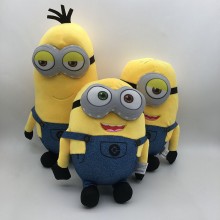 12inches Despicable Me plush dolls set 22CM-32CM(3...