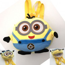 Despicable Me anime plush backpack bag 20CM