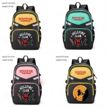 Stranger Things backpack bag