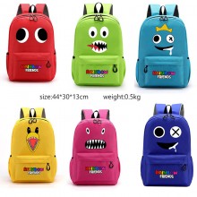 Rainbow Friends game backpack bag