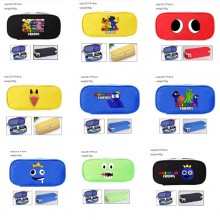 Rainbow Friends game pen case pencil bag