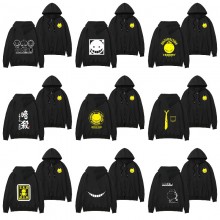 Ansatsu Kyoushitsu anime zipper cotton thin hoodie...