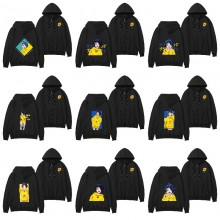 WONDER EGG PRIORITY anime zipper cotton thin hoodies sweatshirt