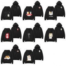 Natsume Yuujinchou anime zipper cotton thin hoodie...