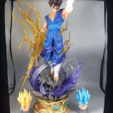 Dragon Ball Bejitto Vegito Super Saiyan anime big ...