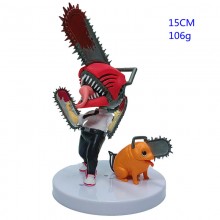 Chainsaw Man anime figures set(2pcs a set)(OPP bag...