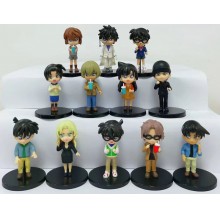 Detective conan anime figures set(12pcs a set)(OPP bag)