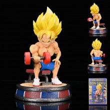 Dragon Ball muscle Son Goku anime figure