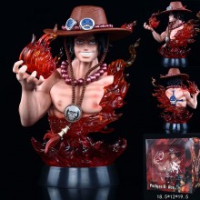 One Piece Portgas D ACE anime figure