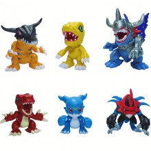 Pokemon anime figures set(6pcs a set)(OPP bag)