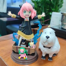 SPY FAMILY Anya Forger Bond anime figures set(2pcs...