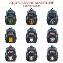JoJo's Bizarre Adventure anime anime nylon backpack bag