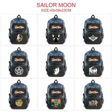 Sailor Moon anime nylon backpack bag