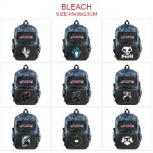 Bleach anime nylon backpack bag