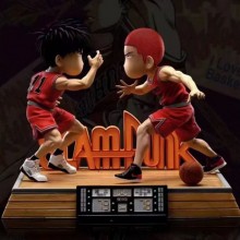 Slam Dunk Sakuragi Hanamichi Kaede Rukawa anime fi...