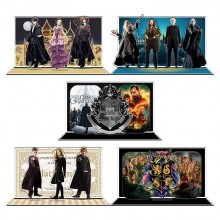 Harry Potter acrylic figures set