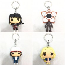 Stranger Things figure doll key chains