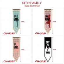 SPY FAMILY anime flags 40*145CM