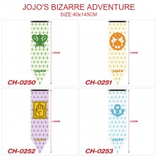 JoJo's Bizarre Adventure anime flags 40*145CM
