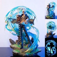 One Piece Trafalgar D. Water Law anime figure(can lighting)