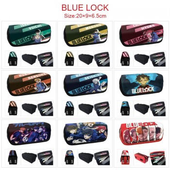 Blue Lock anime pen case pencil bag