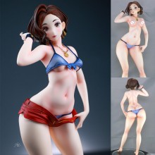 Kougyou Kishi Mieko Eigyousaki de Muchitto Kaisuiyoku sexy figure