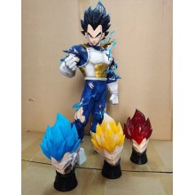 Dragon Ball Vegeta anime big figure- a figure 4 heads