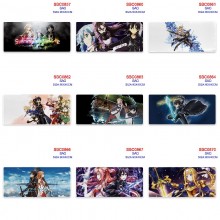 Sword Art Online anime big mouse pad mat 80*30/90*...