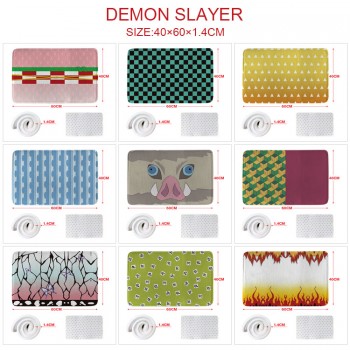 Demon Slayer anime floor mat