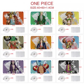 One Piece anime floor mat