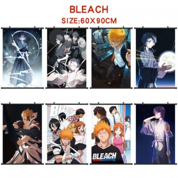 Bleach anime wall scroll wallscrolls 60*90CM