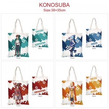 Kono subarashi sekai ni shukufuku wo shopping bag handbag