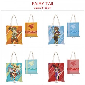 Fairy Tail anime shopping bag handbag