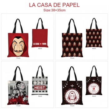 La casa de papel shopping bag handbag