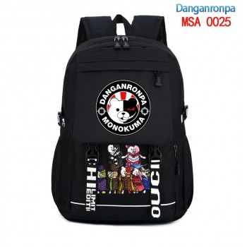 Dangan Ronpa anime backpack bag