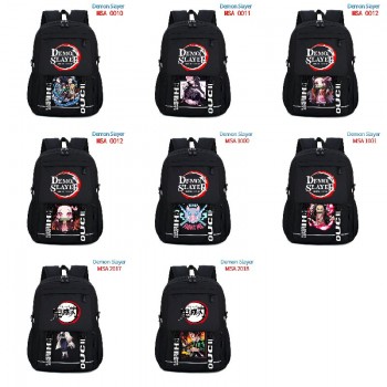 Demon Slayer anime backpack bag