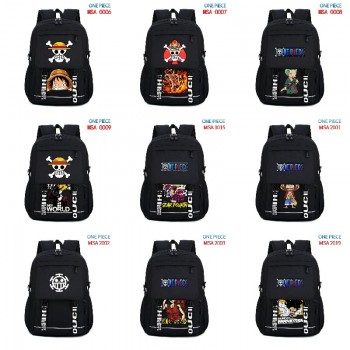 One Piece anime backpack bag