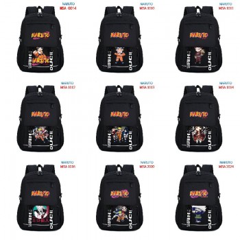 Naruto anime backpack bag