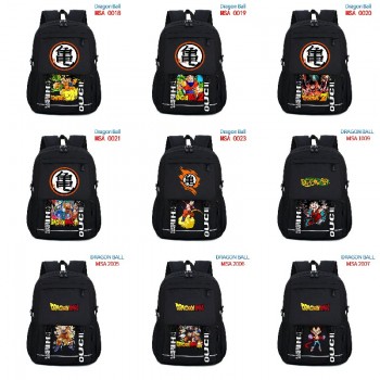 Dragon Ball anime backpack bag