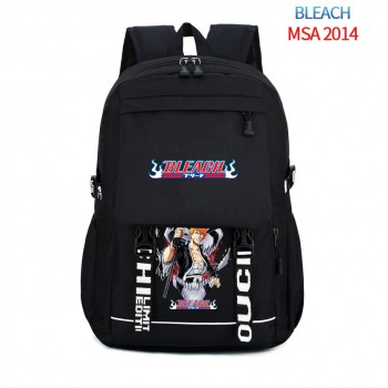 Bleach anime backpack bag