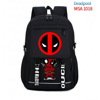 Deadpool backpack bag