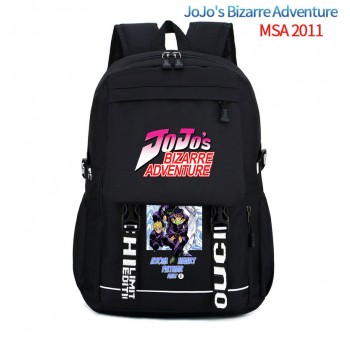 JoJo's Bizarre Adventure anime backpack bag