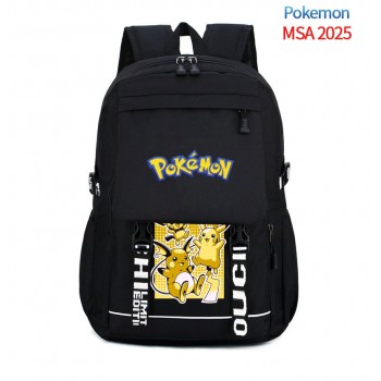 Pokemon anime backpack bag