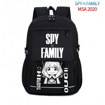 SPY FAMILY anime backpack bag