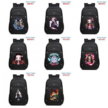 Demon Slayer anime backpack bag