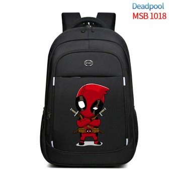 Deadpool backpack bag