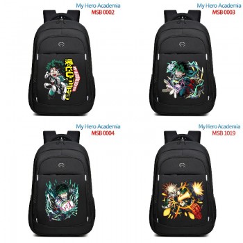 My Hero Academia anime backpack bag