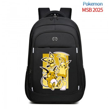 Pokemon anime backpack bag